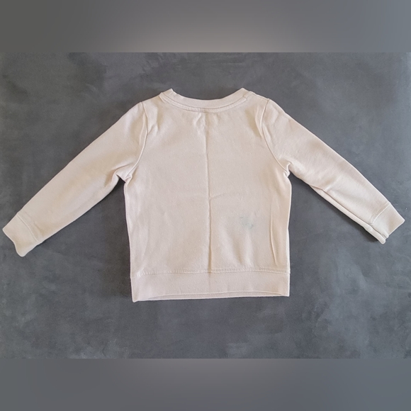 Girls 3T Cat & Jack Pink Shooting Star Sweatshirt - Picture 6 of 6